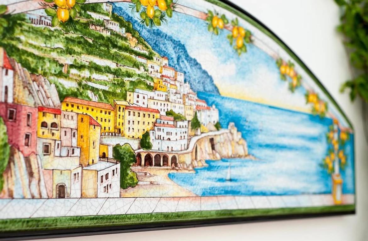 Casa Amore S Lucia Amalfi Exteriör bild