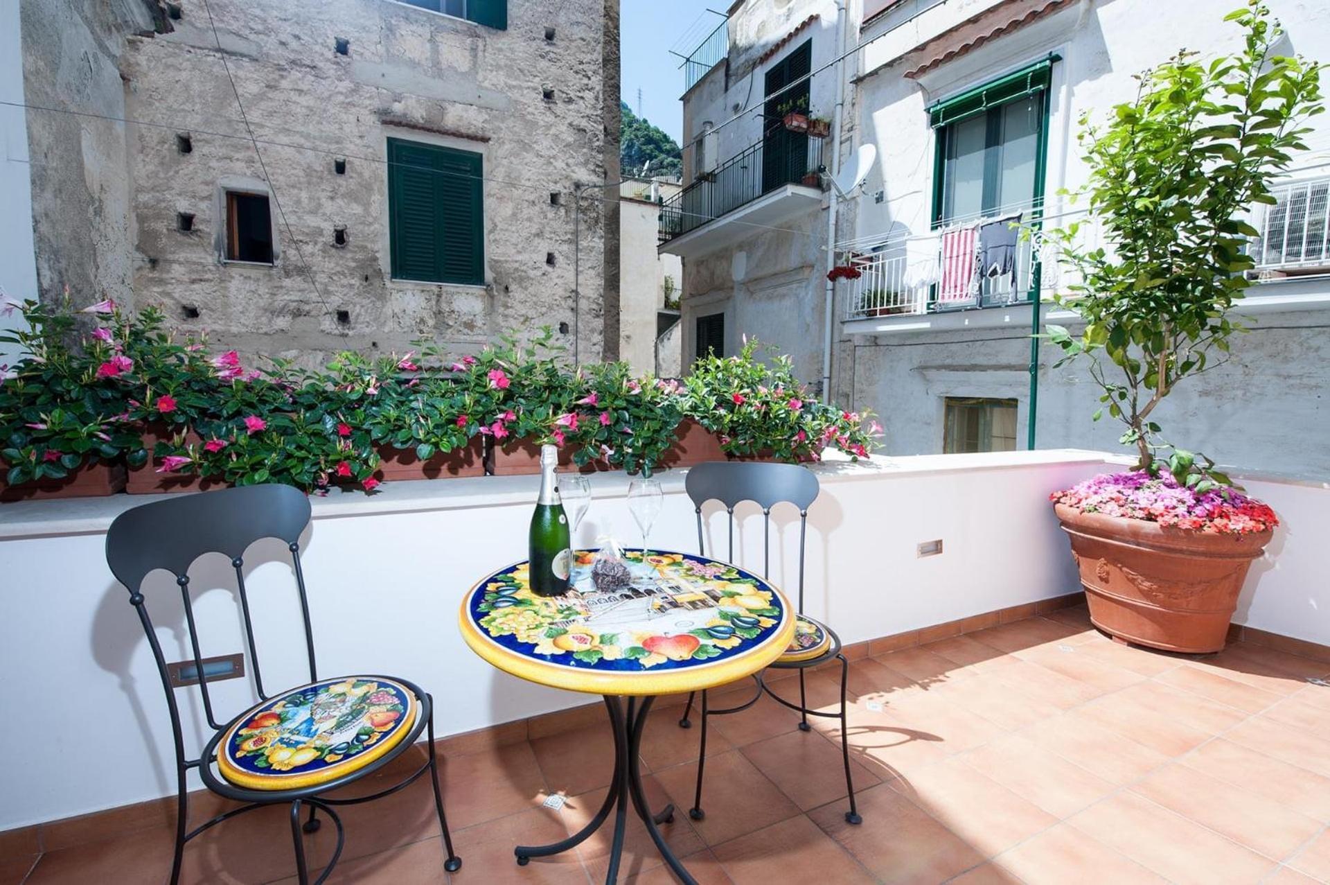 Casa Amore S Lucia Amalfi Exteriör bild