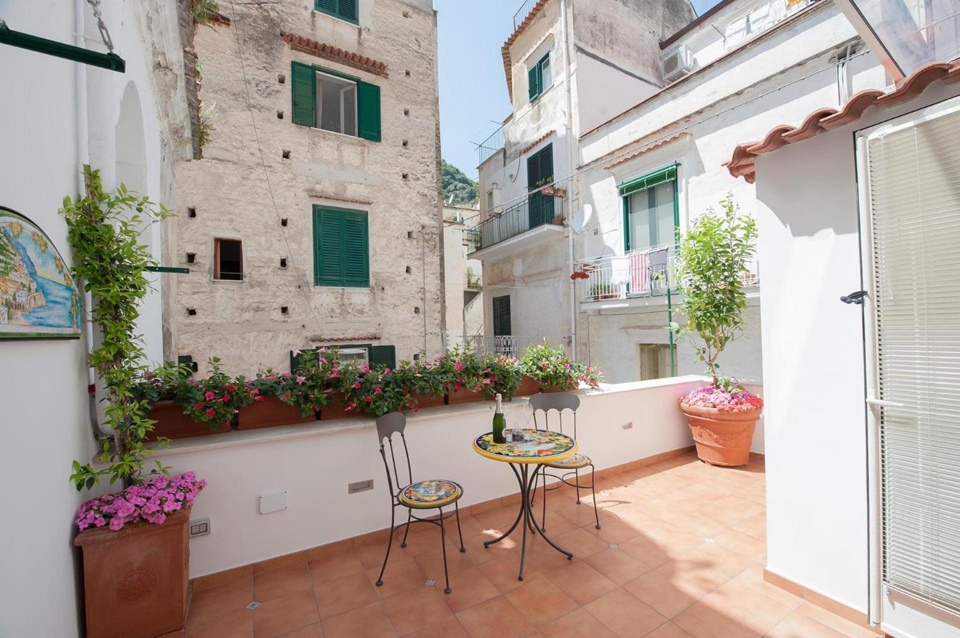 Casa Amore S Lucia Amalfi Exteriör bild