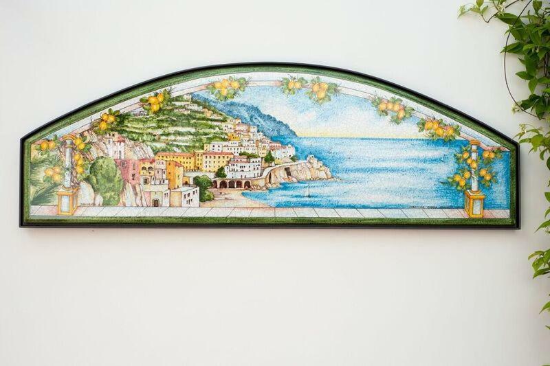 Casa Amore S Lucia Amalfi Exteriör bild
